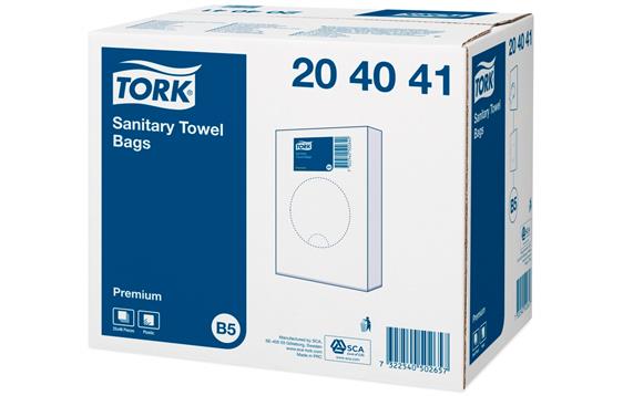 778077  204041 Hygienepose TORK B5 (25) 